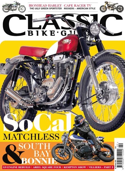 Classic Bike Guide — February 2014