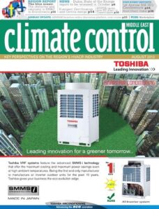 Climat Control ME — August 2013