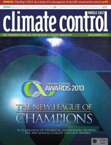 Climate Control ME – December 2013