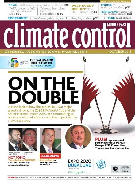 Climate Control ME — October 2013