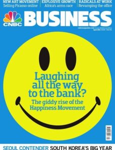 CNBC Business – April 2012