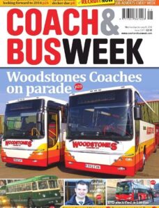Coach & Bus Week — Issue 1119, 8 January 2014