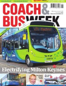 Coach & Bus Week — Issue 1120, 15 January 2014