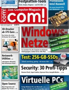 Com! Computermagazin Februar N 02, 2014