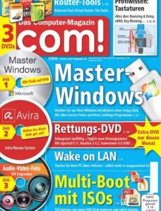com! Das Computer Magazin Marz 03. 2014