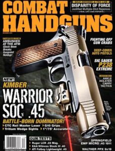 Combat Handguns Magazine — December 2013
