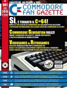 Commodore Fan Gazette 01, 2013