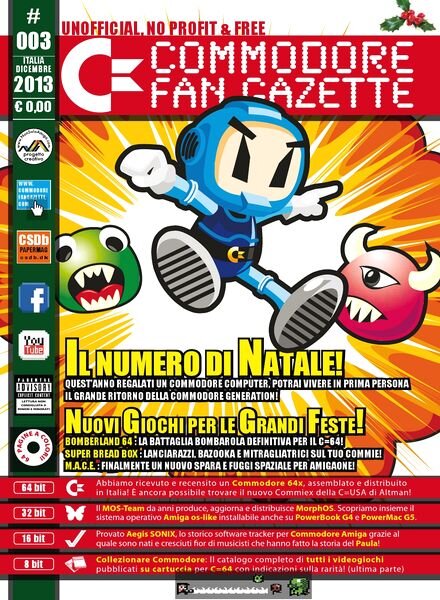 Commodore Fan Gazette 03, 2013