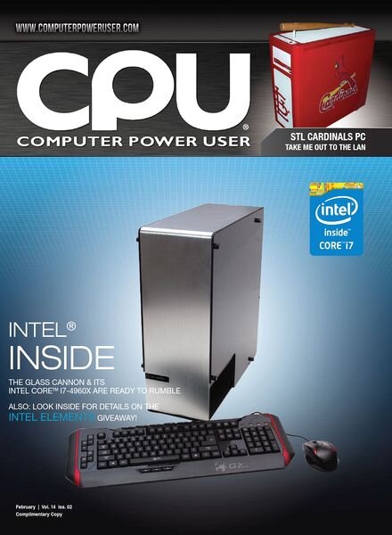 Computer Power User – February 2014