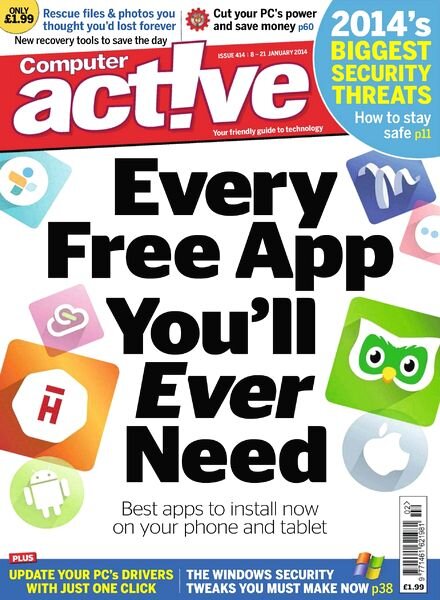 Computeractive UK – Issue 414, 2014