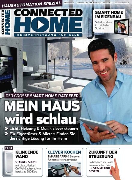 Connected Home – Februar 02, 2014