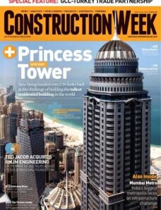 Construction Week – 22-28 September 2012
