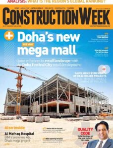 Construction Week – Issue 432