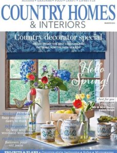Country Homes & Interiors — March 2014