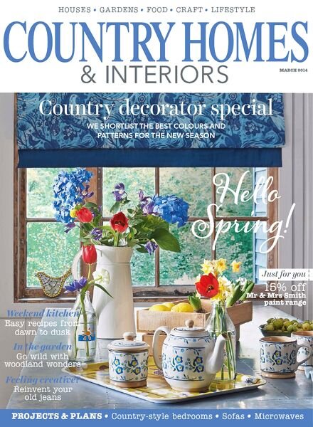 Country Homes & Interiors – March 2014