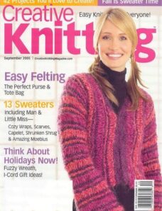 Creative Knitting 2005-09