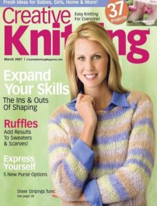 Creative Knitting 2007-03