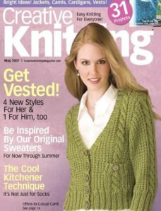 Creative Knitting 2007-05