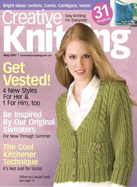 Creative Knitting 2007-05