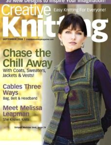 Creative Knitting 2008-09