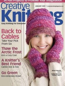 Creative Knitting 2009-01