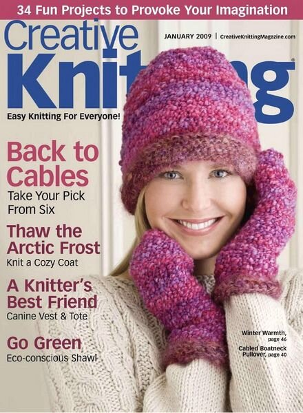 Creative Knitting 2009-01