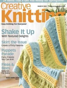 Creative Knitting 2009-03
