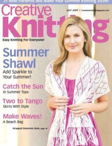 Creative Knitting 2009-07