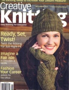 Creative Knitting 2010-11