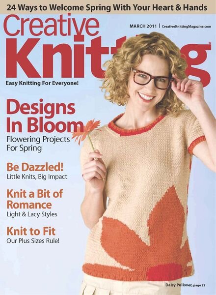 Creative Knitting 2011-03