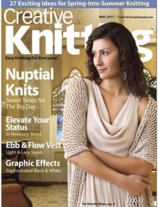 Creative Knitting 2011-05