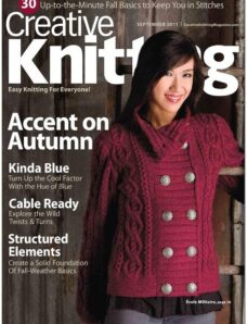 Creative Knitting 2011-09