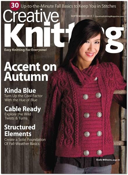 Creative Knitting 2011-09