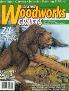 Creative Woodworks & crafts – 074, 2000-11