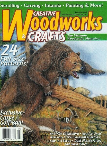 Creative Woodworks & crafts — 074, 2000-11