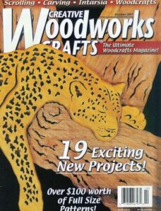 Creative Woodworks & crafts – 080, 2001-10
