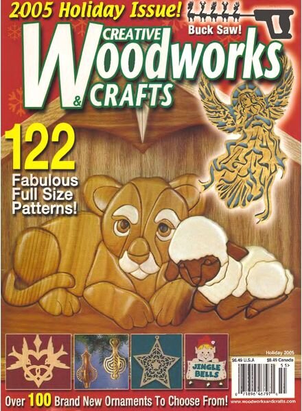 Creative Woodworks & crafts-111-2005-Holiday