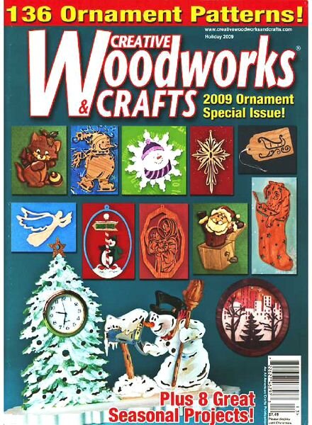 Creative Woodworks & Crafts — Holiday 2009