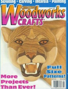 Creative Woodworks & Crafts — Issue 48-1997-08