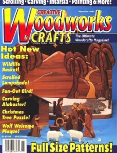 Creative Woodworks & Crafts — Issue 60, November 1998