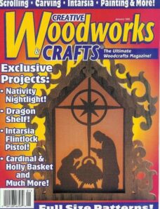 Creative Woodworks & Crafts – Issue 61, 1999-01