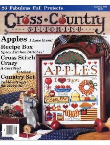 Cross Country Stitching 1991-09-10