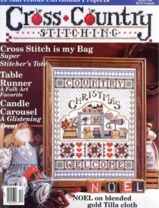 Cross Country Stitching 1993-12