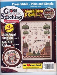 Cross Country Stitching 2005-02