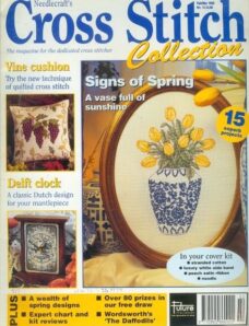 Cross Stitch Collection 015 February-March 1995