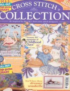 Cross Stitch Collection 068 August 2001