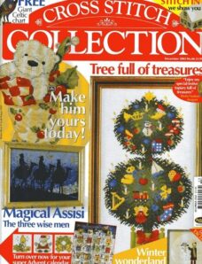 Cross Stitch Collection 086 December 2002