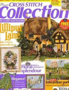 Cross Stitch Collection 117 May 2005