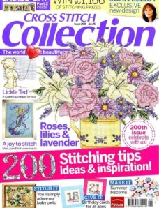 Cross Stitch Collection 200 September 2011