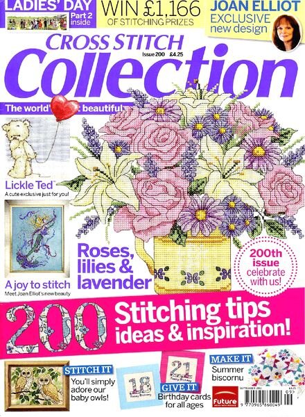 Cross Stitch Collection 200 September 2011
